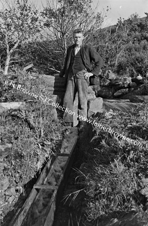 O'LEARYS(DAWROSS) ELECTRICAL SCHEME AT SLUICE, WATER FLOWING